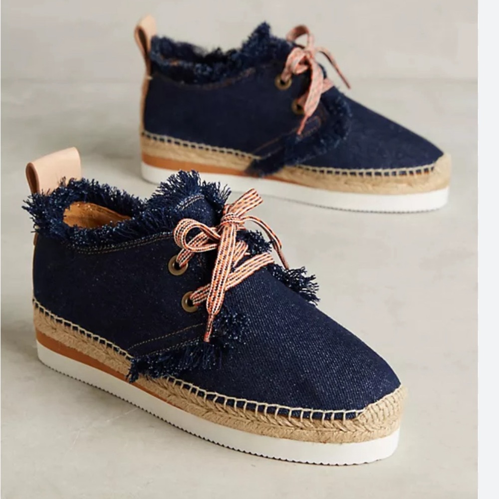 See By Chloe Gwynne Espadrille Sneakers